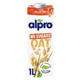 Alpro | Plantaardige drank | Haver | Suikervrij 1 l
