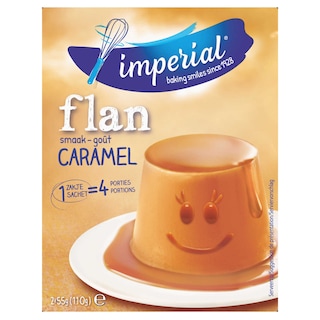 Imperial | Flan | Caramel | Mix 2 x 55 gr