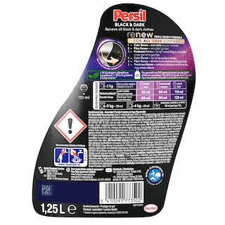 Persil | Lessive liquide | Noir &  Foncé | 1,25L | 25DS 