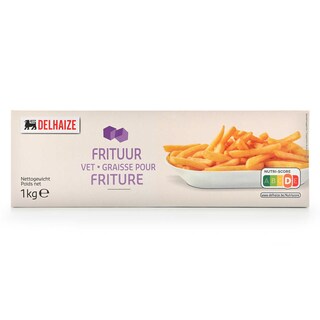 Delhaize | Graisse friture 