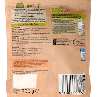 Delhaize | Cashewnoten | Bio 200 gr