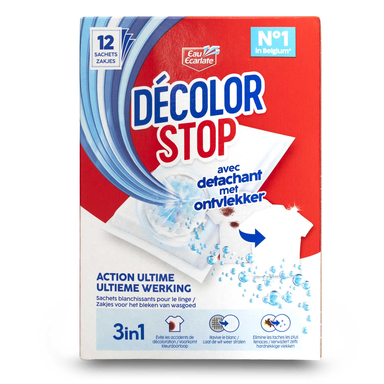 Eau Ecarlate Witmakend | Ontvlekker | 3in1