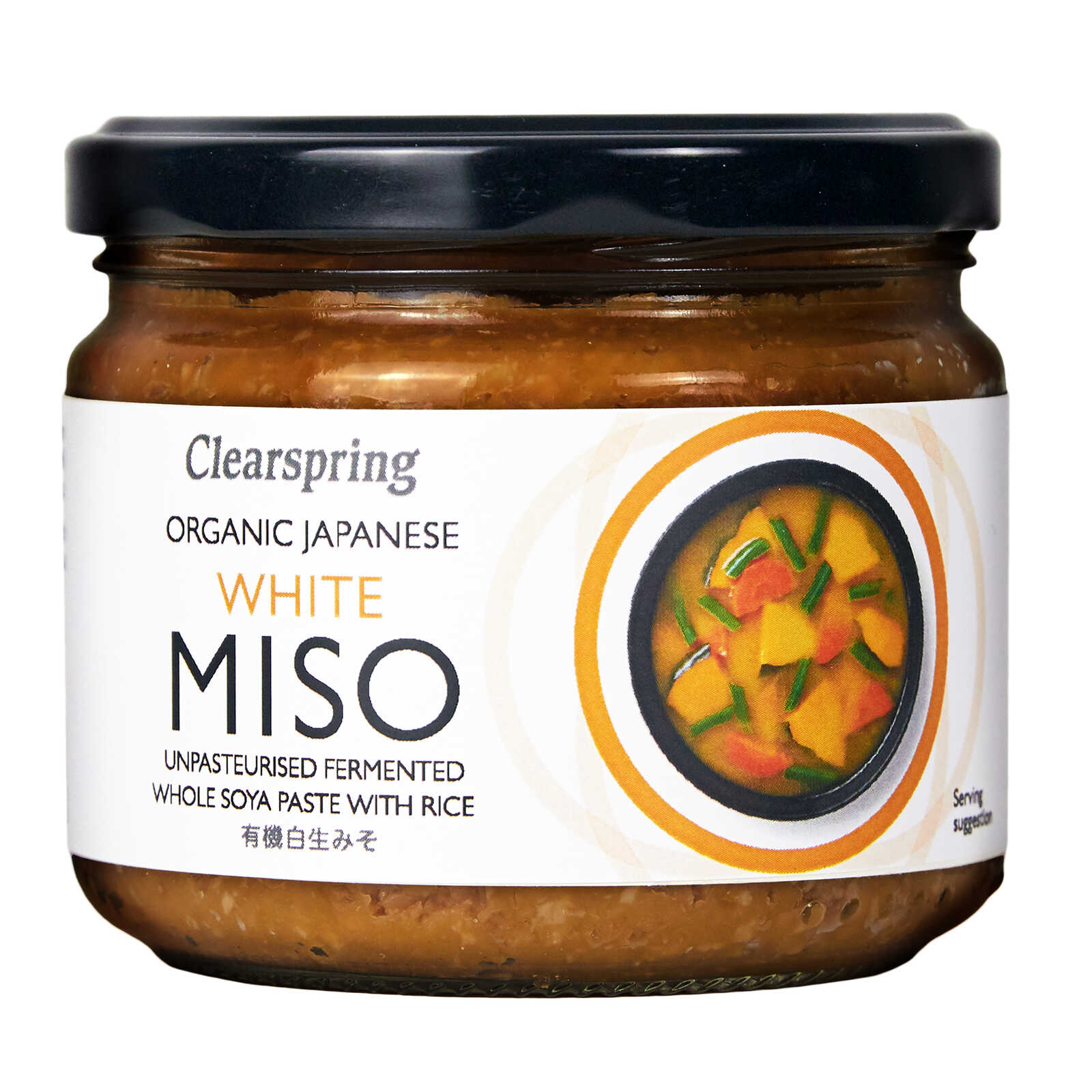 Clearspring Rijst | Miso | Wit | Bio