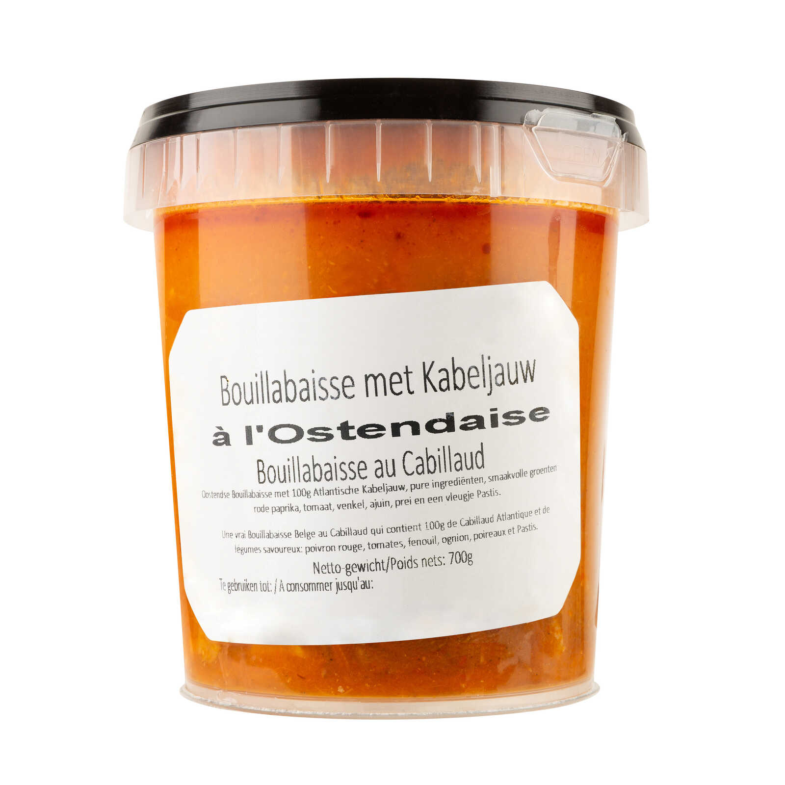 Revi Bouillabaisse met kabeljauw