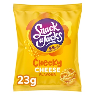 Snack A Jacks | Rijstwafels | Cheeky Cheese | Mini 23 gr