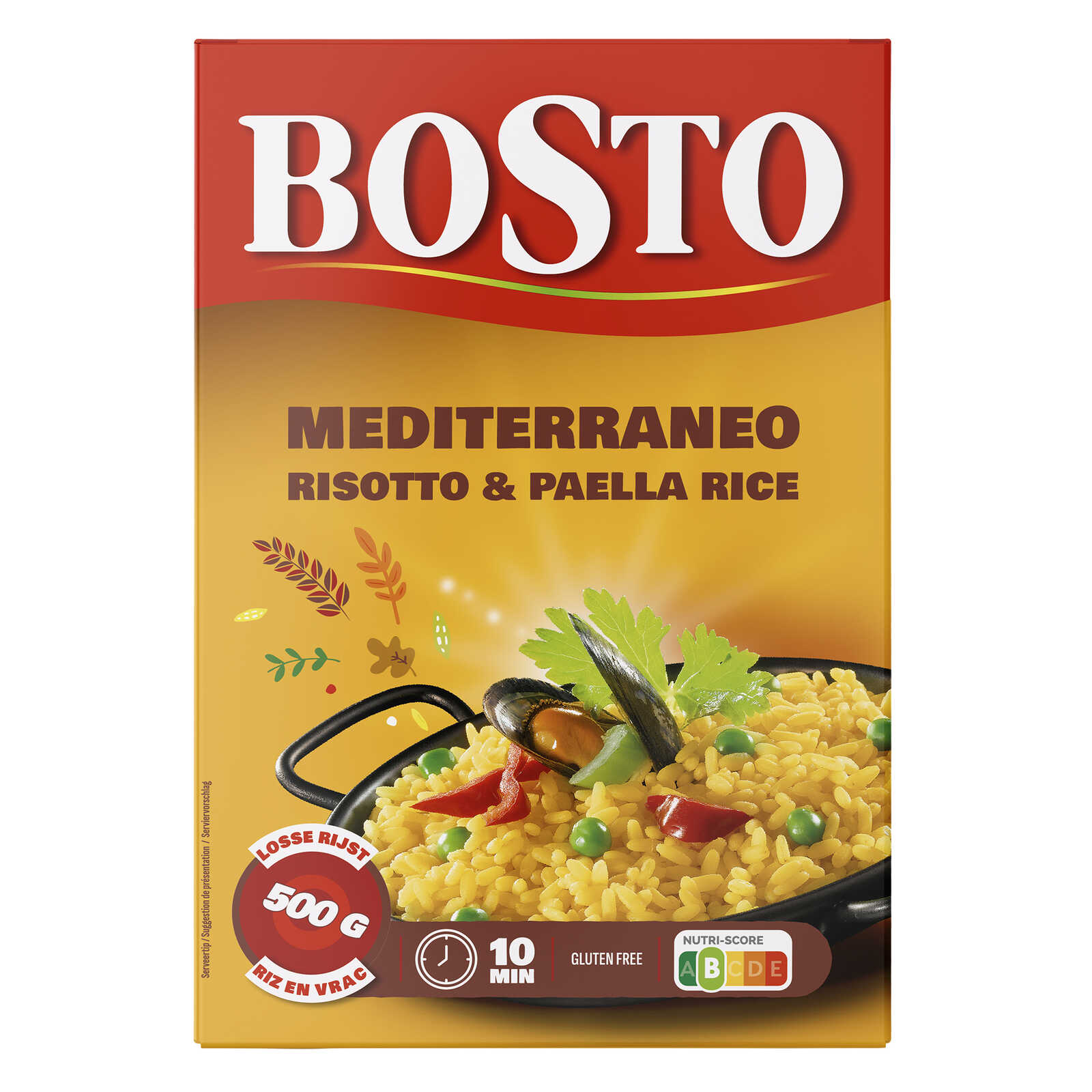 Bosto Rijst | Mediterane | Risotto Paella | 10m