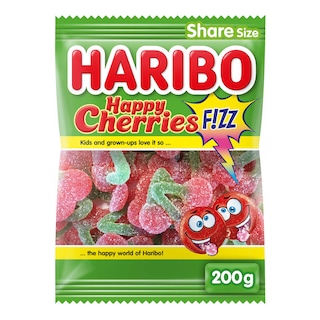 Haribo | Snoepjes | Happy Cherries Fizz 