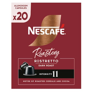 Nescafé | Koffie | Roastery | Ristretto Dark | Caps 