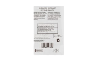 Delhaize | Chipolata | Poulet maïs | Coq Ardenne +/- 280 gr