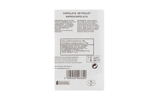 Delhaize | Chipolata | Maïskip | Coq Ardenne 