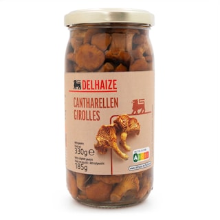 Delhaize | Girolles 