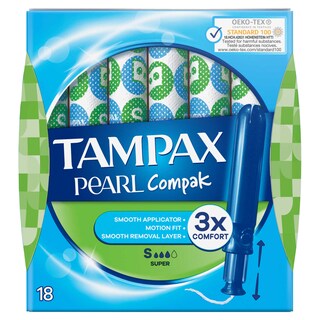Tampax | Tampons | Super 18 st