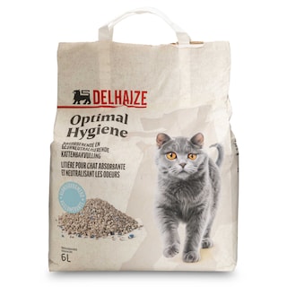 Delhaize | Kattenbakvulling | Klontervormend 