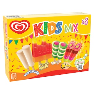 Ola | Kids mix | Glace à l'eau | 8pc 