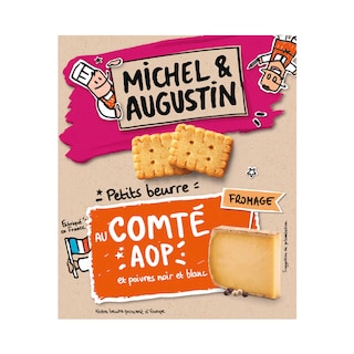 Michel et Augustin | Koekje | Comté 