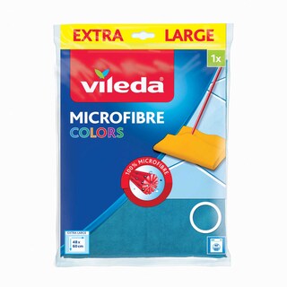 Vileda | Serpilliere | Microfibre | Couleurs 1 pc