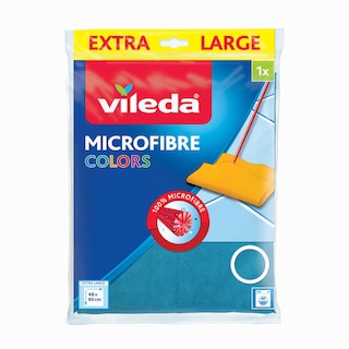 Vileda | Serpilliere | Microfibre | Couleurs 