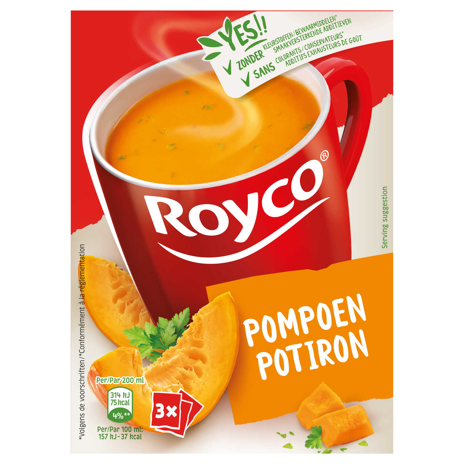 Royco Soep | Classic | Pompoen