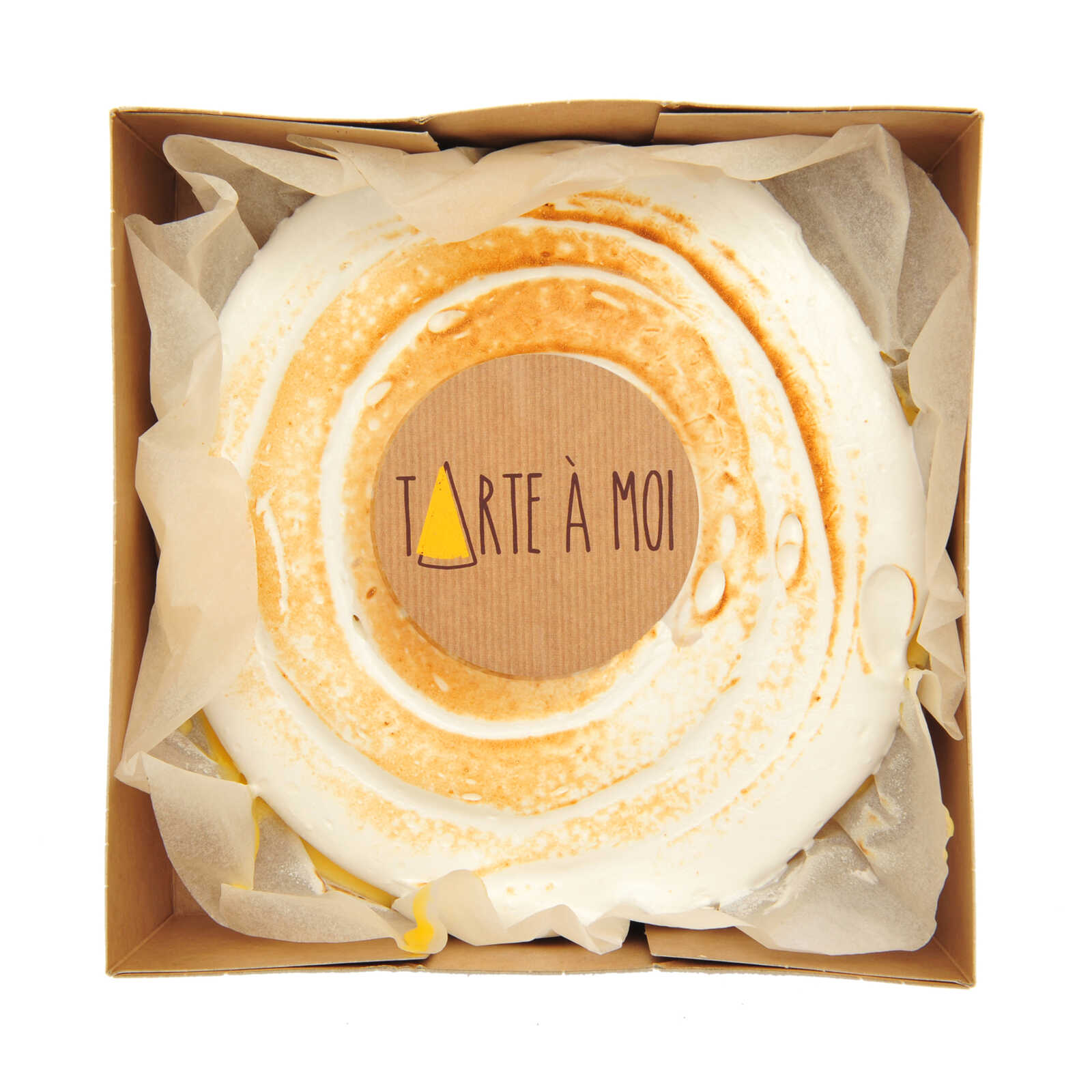 Tarte A Moi Citroentaart | Meringue | 6p