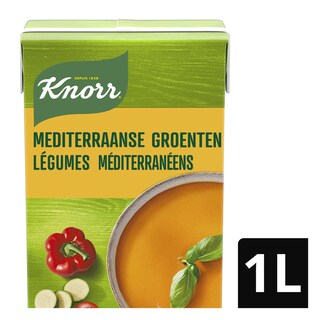 Knorr | Soupe En Brique | Légumes Méditerranéens | 1 L 
