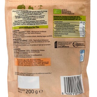 Delhaize | Bio | Paranoten | BIO 