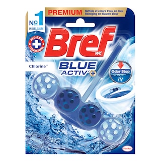 Bref WC | Bloc WC | Blue Activ+ | Hygiène 