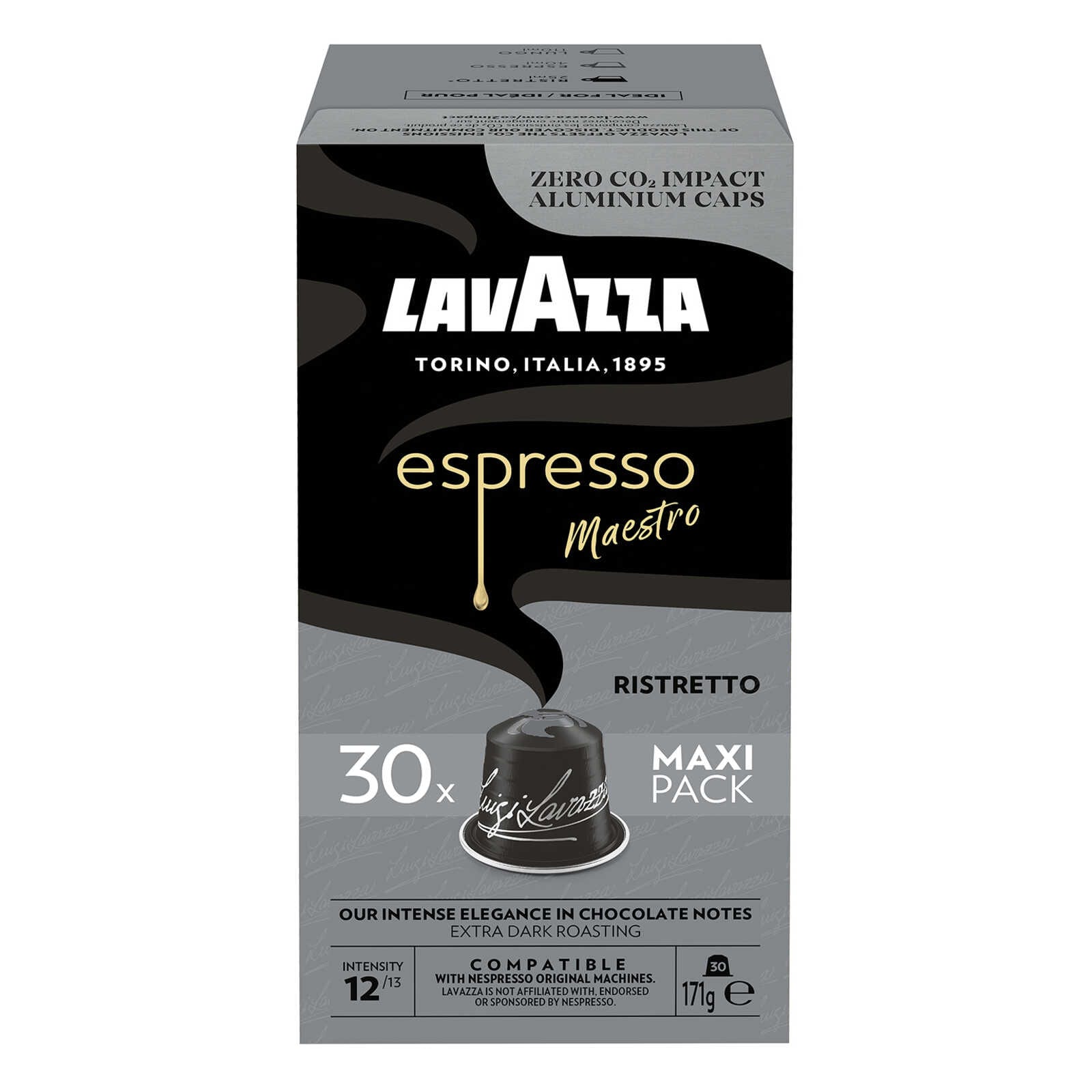 Lavazza Koffie | Espresso | Maestro Ristretto | Cap
