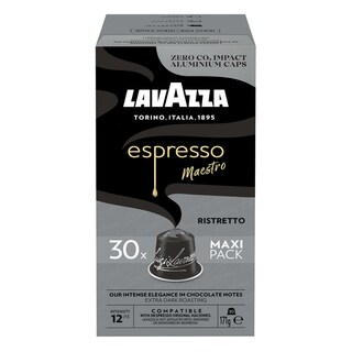Lavazza | Koffie | Espresso | Maestro Ristretto | Cap 171 gr