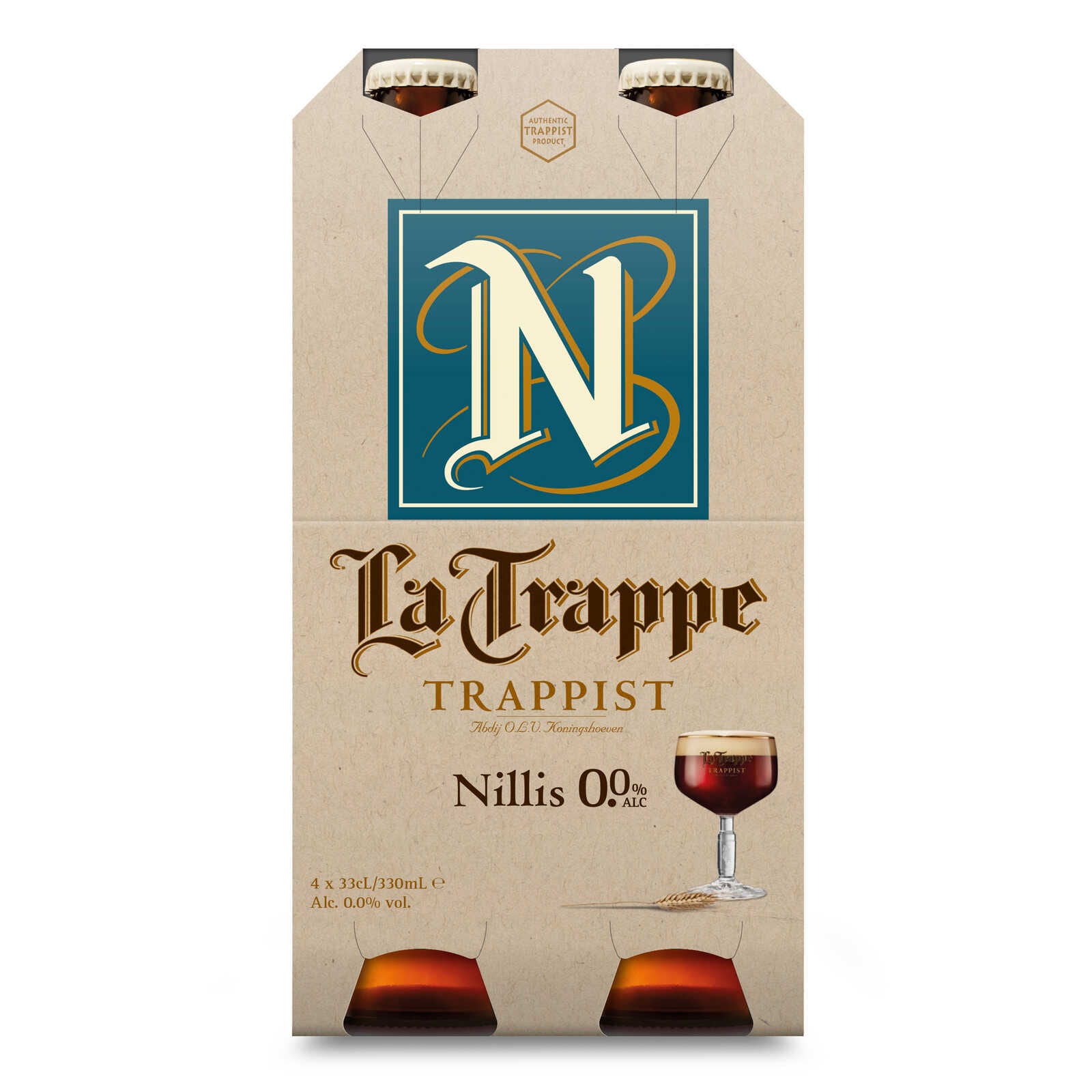 La Trappe Bier | 0.0% alc