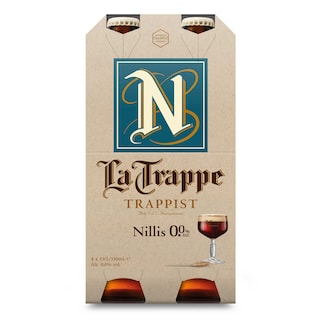 La Trappe | Bière | 0.0% alc 4 x 33 cl