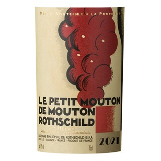 Mouton Rothschild | Le Petit Mouton | Pauillac | 2021 