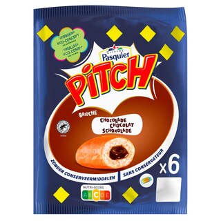 Brioche Pasquier-Pitch