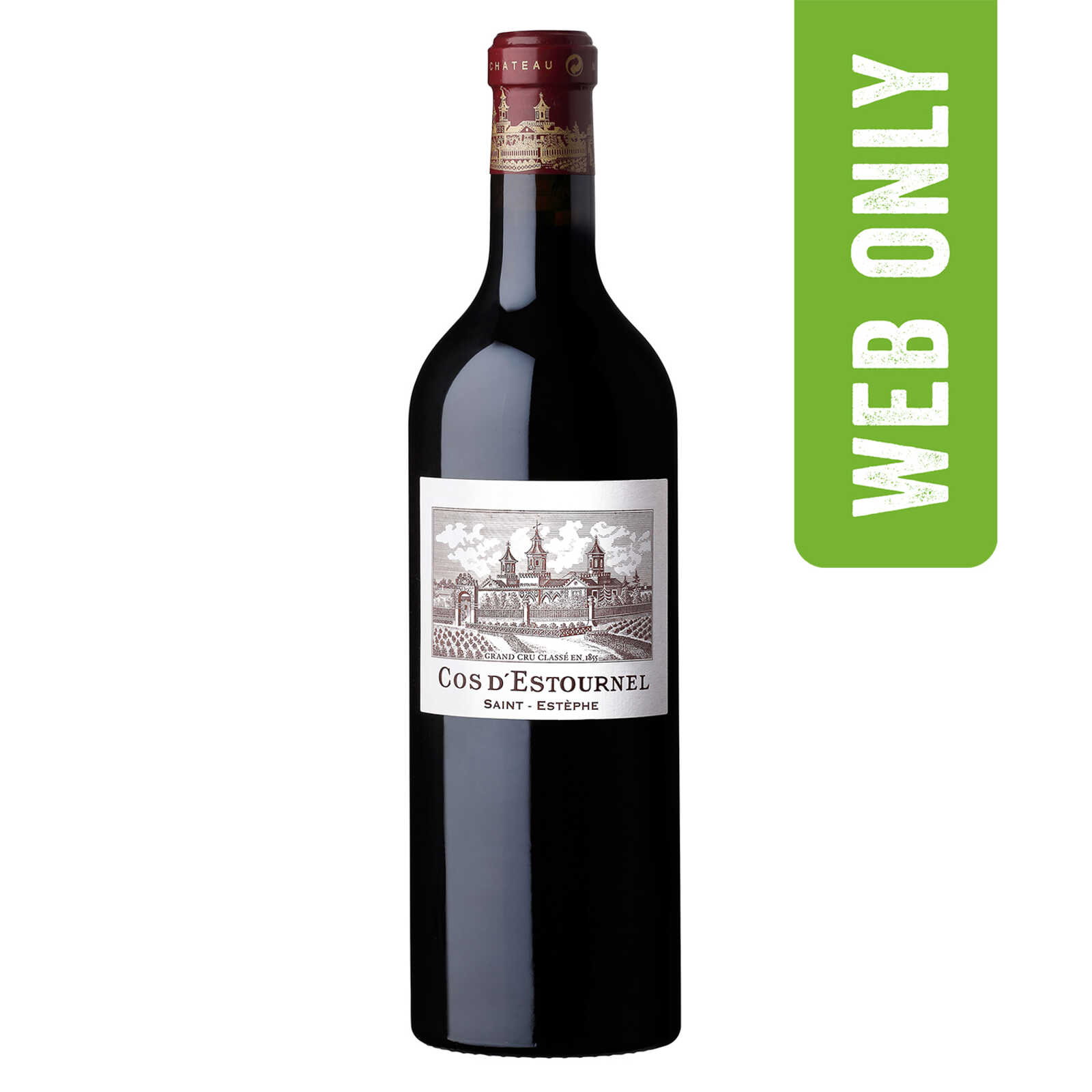 France - Frankrijk | Bordeaux Saint-Estephe | Cos Estournel 2014 | Caisse Bois 