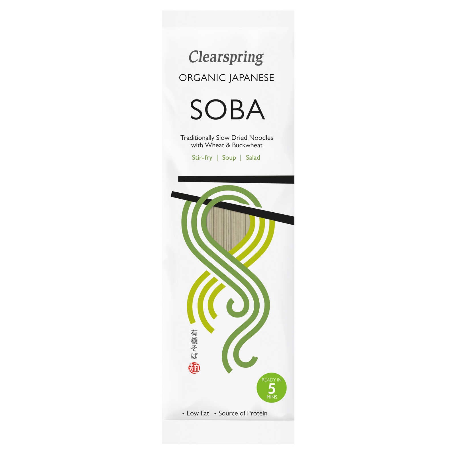 Clearspring Noedels | Soba | Bio