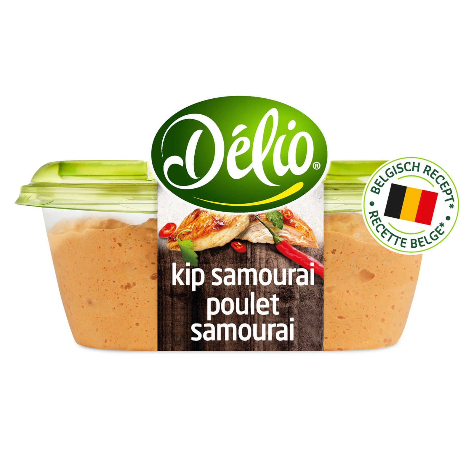 Délio Salade | Kip samourai