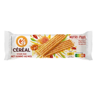 Céréal | Vital energy  | Sesam bar | Miel | Magnésium 