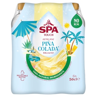 Spa | Touch | Sparkling | Pina colada 