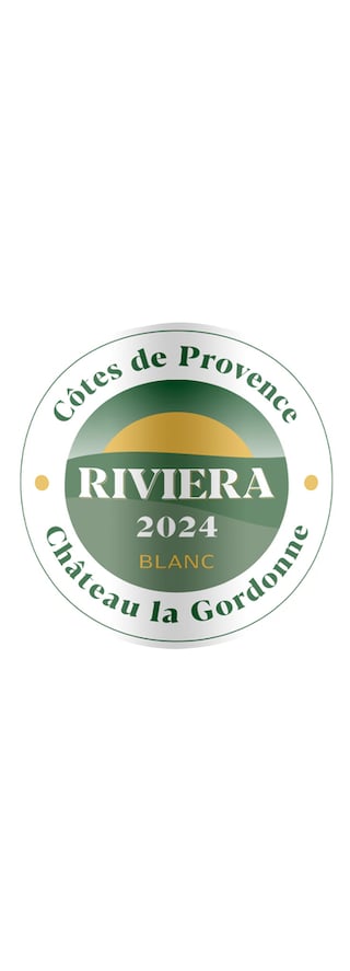 France | Gordonne Riviera Bio 2024 Wit 