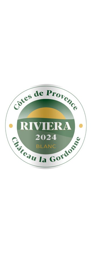 France | Gordonne Riviera Bio 2024 Blanc 75 cl