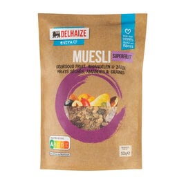Delhaize | Ontbijtgranen | Muesli | Superfruit 