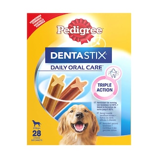 Pedigree | Snacks chien | Hygiène buccale | Large | 