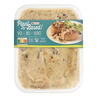 Delhaize | Plant-Based | Volauvent | Veggie 600 gr