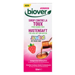 Biover | Selfcare | Sirop pour la toux | Kids | 120ml 