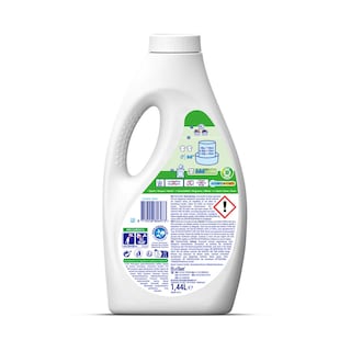 Dreft | Lessive | Liquide | Fraîcheur matin | 1,44L | 32DS 32 pc