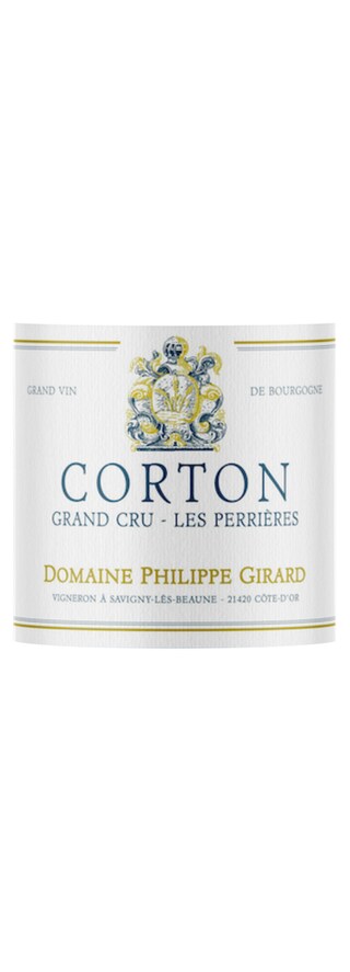 Les Perrières | Corton Grand Cru | 2022 75 cl