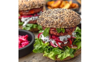 Garden Gourmet | Sensational burger | Végan 