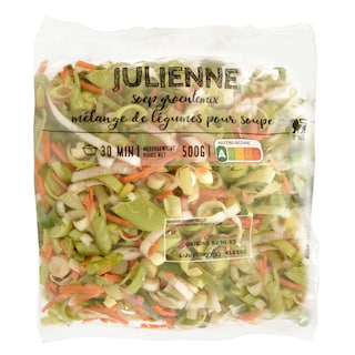 Delhaize | Soepgroenten | Julienne 