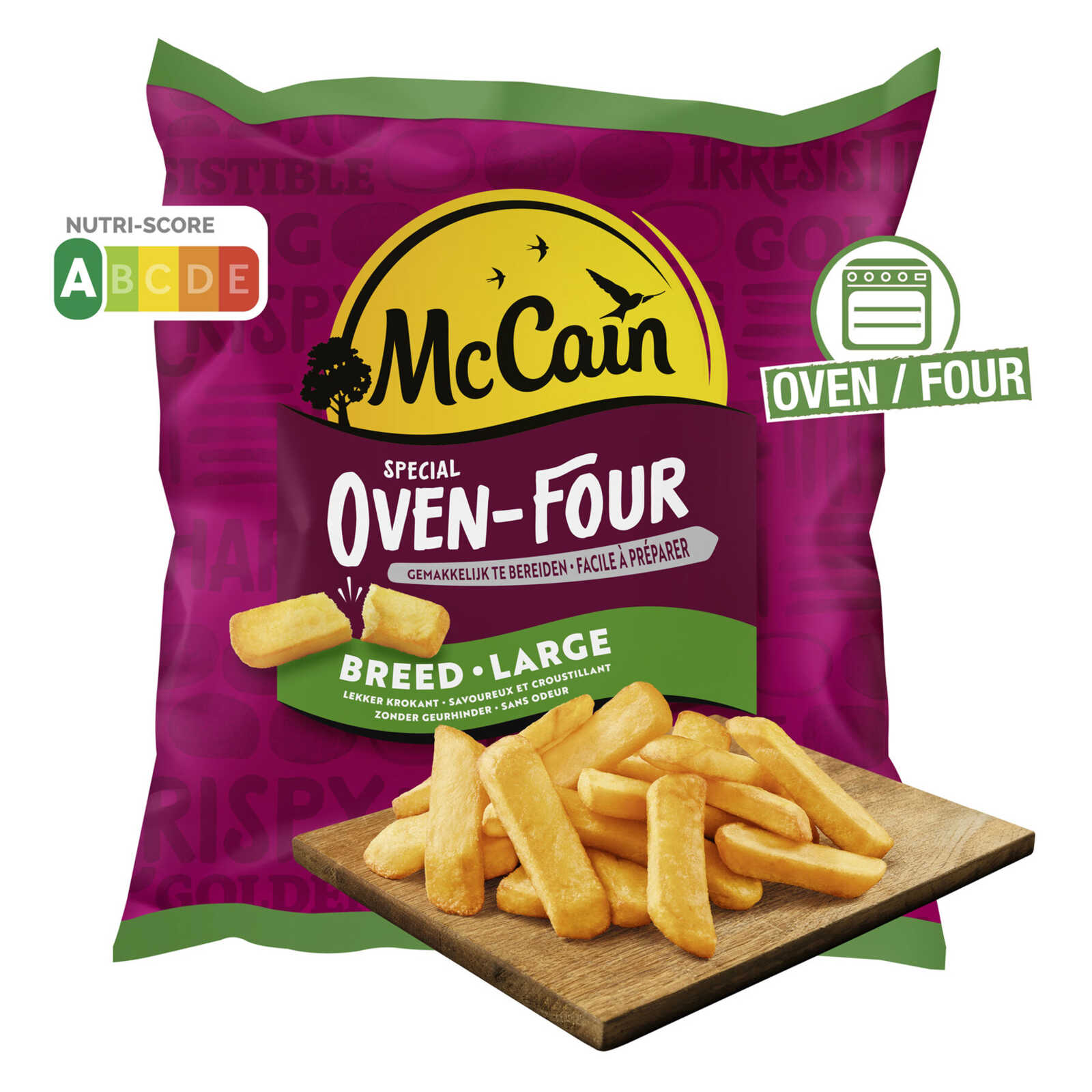 McCain | oven | frieten | breed
