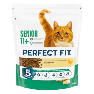 Perfect Fit | Kattenvoeding | Brokjes | Senior | Kip 