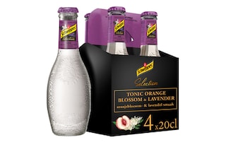 Schweppes | 4x20cl | Tonic | Orange & blossom 4 x 20 cl